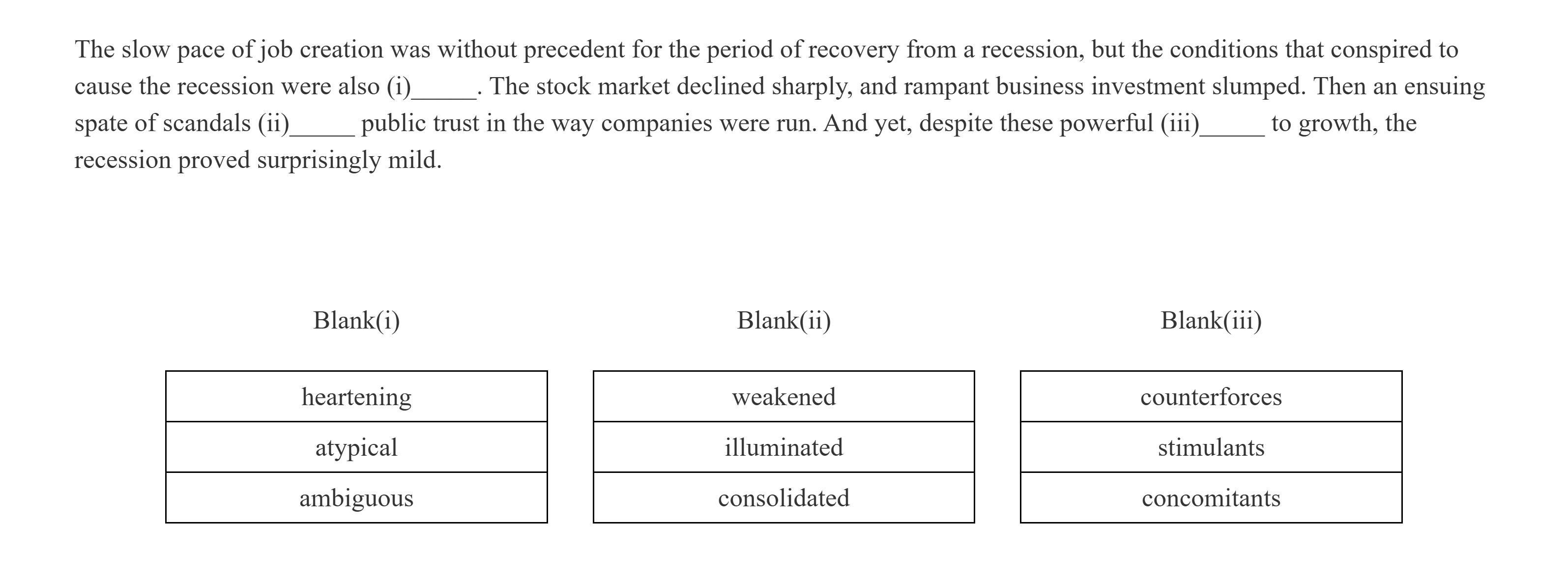 KMF Comprehensive set of mathematics questions after the reform
